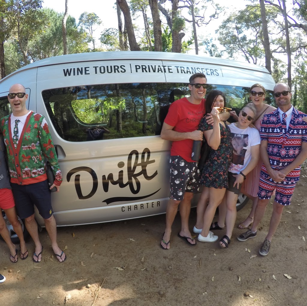 Drift Charter - Private Wine Tours, Brewery Tours, Bus Charters  | 24 Acacia Cl, Dunsborough WA 6281, Australia | Phone: 0434 843 080