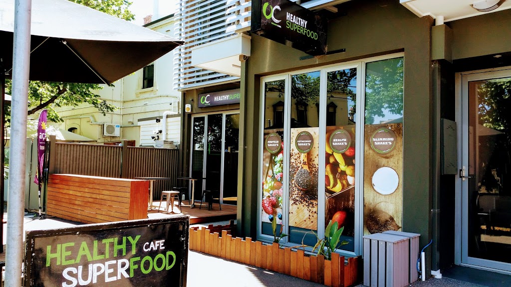 Organic Cube | cafe | 1A Cole St, Williamstown VIC 3016, Australia | 0447962903 OR +61 447 962 903