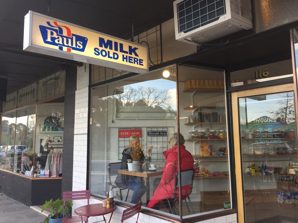 Fordhams Milk Bar | cafe | 116 Fordham Ave, Camberwell VIC 3124, Australia | 0390410822 OR +61 3 9041 0822