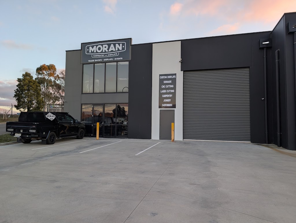 Moran Carpentry and Displays | Shed 1/2 Zenith Dr, Warrenheip VIC 3352, Australia | Phone: 0459 388 855