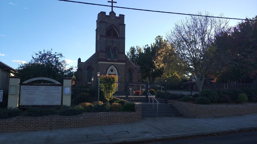 Saint Pauls Parish Catholic Church | church | 24 Garrett St, Moss Vale NSW 2577, Australia | 0248681931 OR +61 2 4868 1931