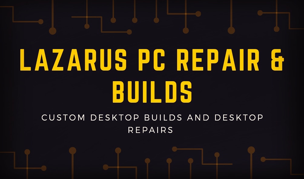 Lazarus pc repair & builds |  | 48 Elizabeth Cres, Goodna QLD 4300, Australia | 0431274344 OR +61 431 274 344