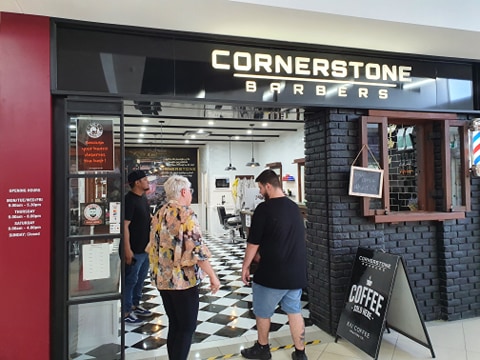 Cornerstone Barbers - Springfield Fair | hair care | 16 Springfield Pkwy, Springfield QLD 4300, Australia | 0738189381 OR +61 7 3818 9381