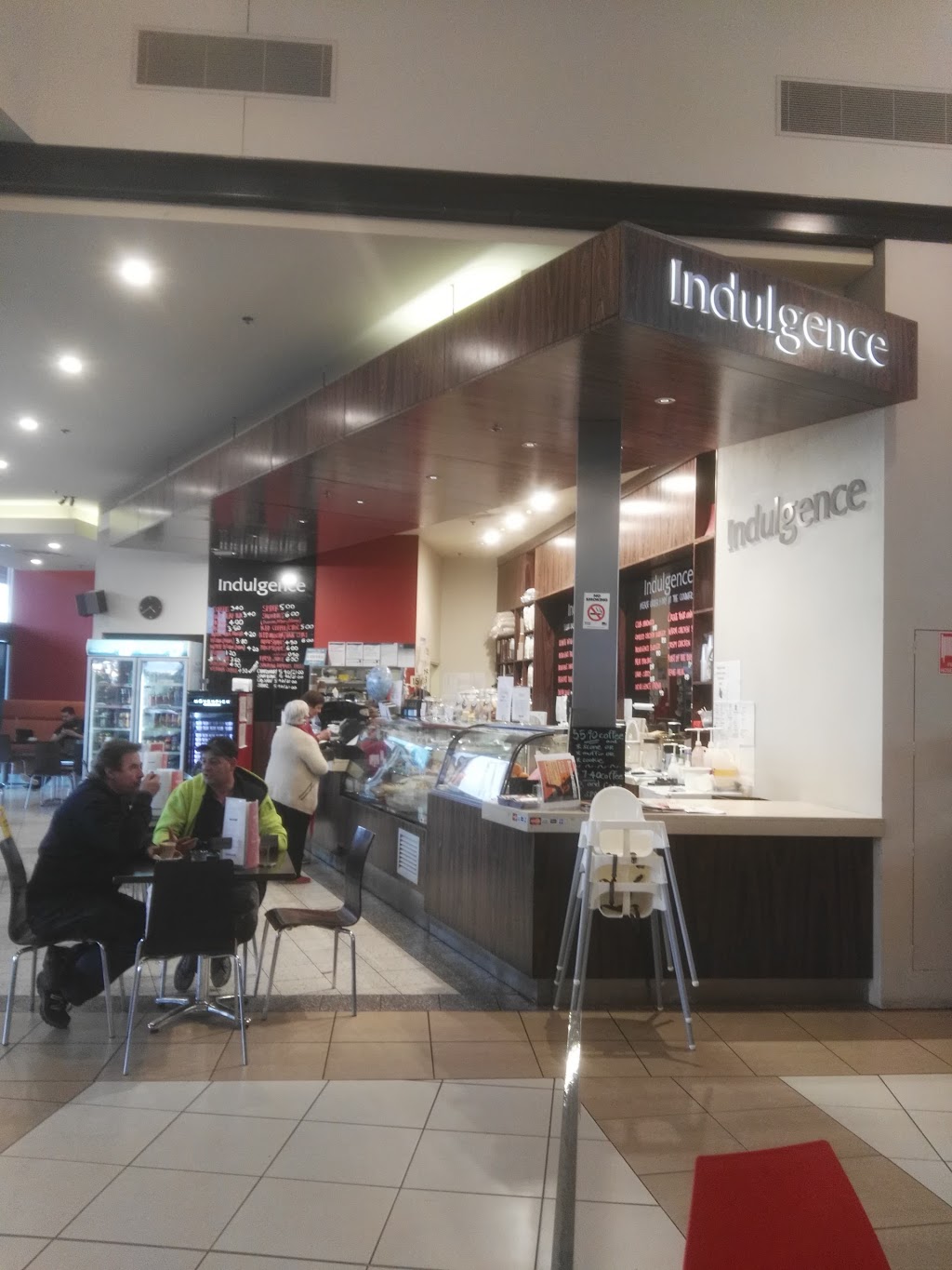 Indulgence Cafe | cafe | Stockland The Pines Shopping Centre, 80/181 Reynolds Rd, Doncaster East VIC 3109, Australia | 0398414980 OR +61 3 9841 4980
