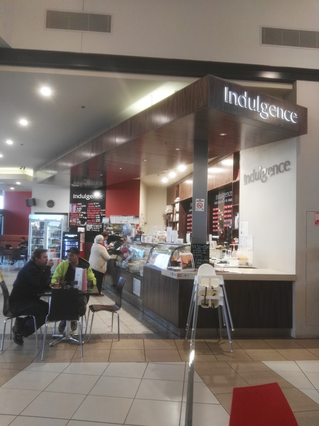 Indulgence Cafe | Stockland The Pines Shopping Centre, 80/181 Reynolds Rd, Doncaster East VIC 3109, Australia | Phone: (03) 9841 4980