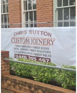 Chris Sutton Custom Joinery | 48L N Minore Rd, Dubbo NSW 2830, Australia | Phone: 0416 315 467