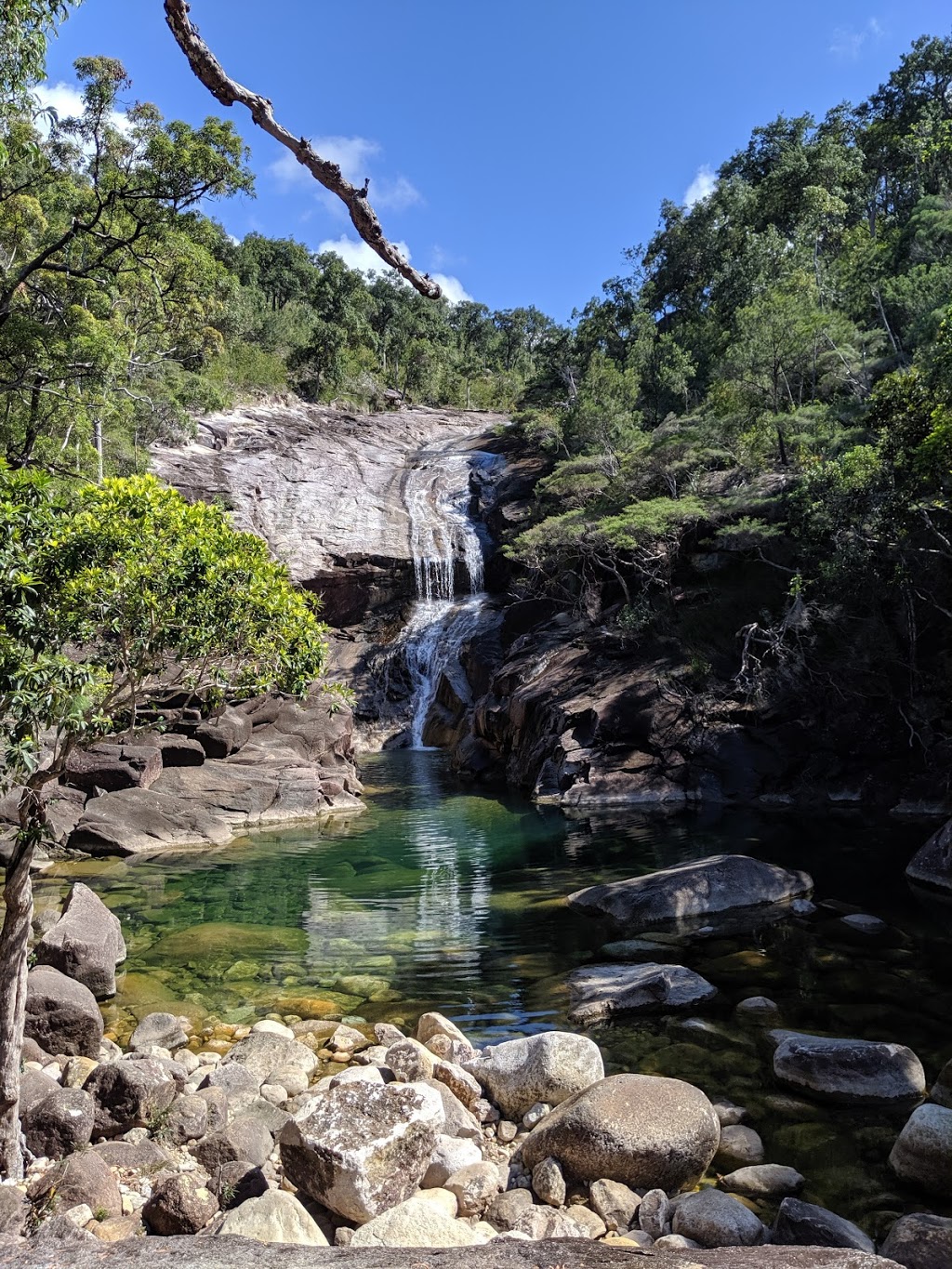 Mulligan Falls Camp Grounds | campground | Hinchinbrook QLD 4849, Australia