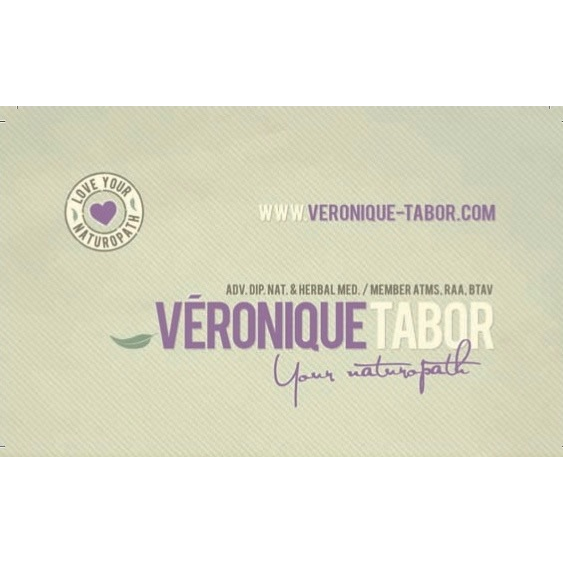 Naturopath Véronique Tabor | 40 Acton Rd, Acton Park TAS 7170, Australia | Phone: 0411 032 360