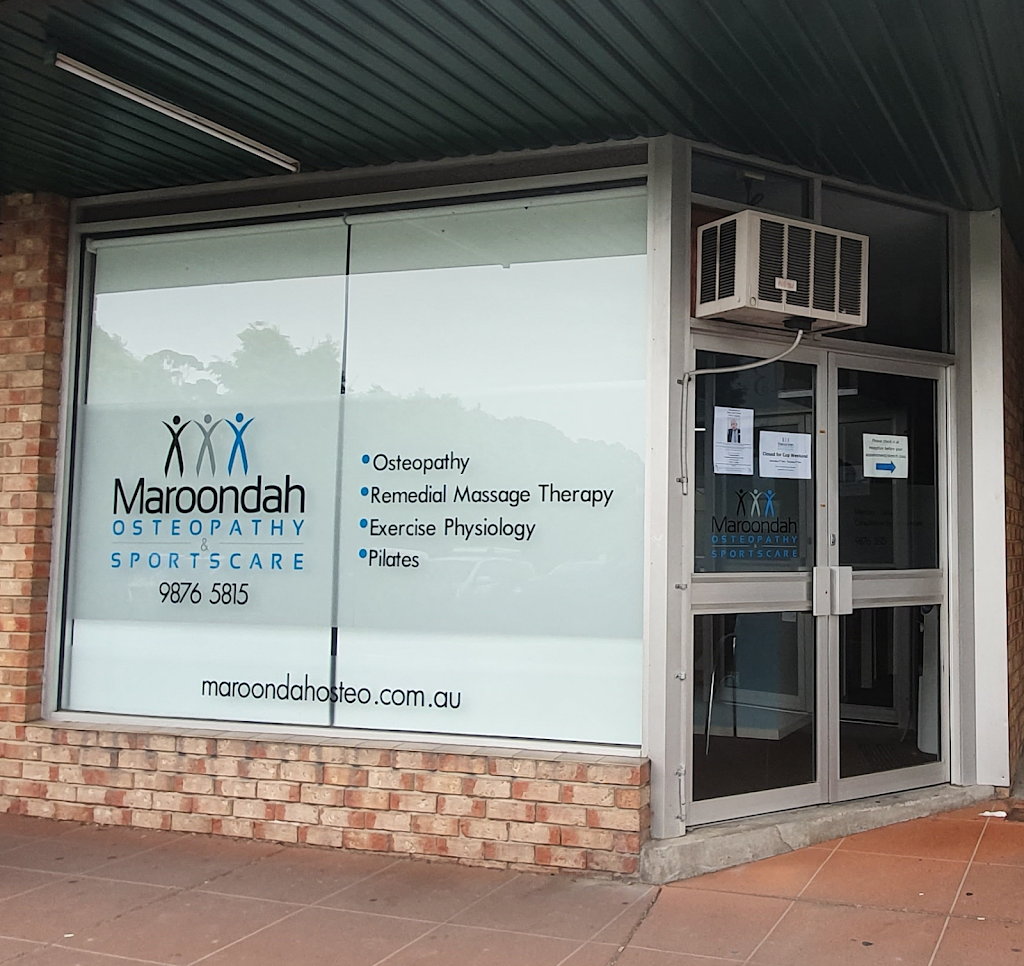 Maroondah Osteopathy & Sportscare | health | 13 Milne Pl, Ringwood North VIC 3134, Australia | 0398765815 OR +61 3 9876 5815