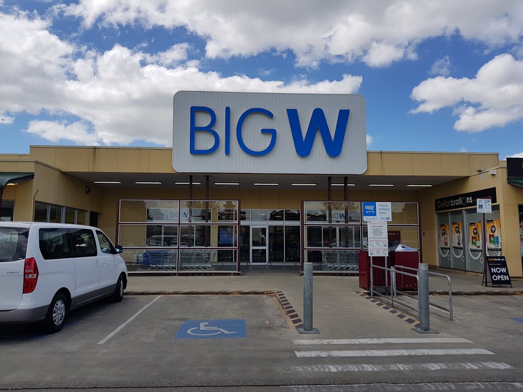 BIG W - Wangaratta | department store | Ford St, Wangaratta VIC 3677, Australia | 0357252200 OR +61 3 5725 2200