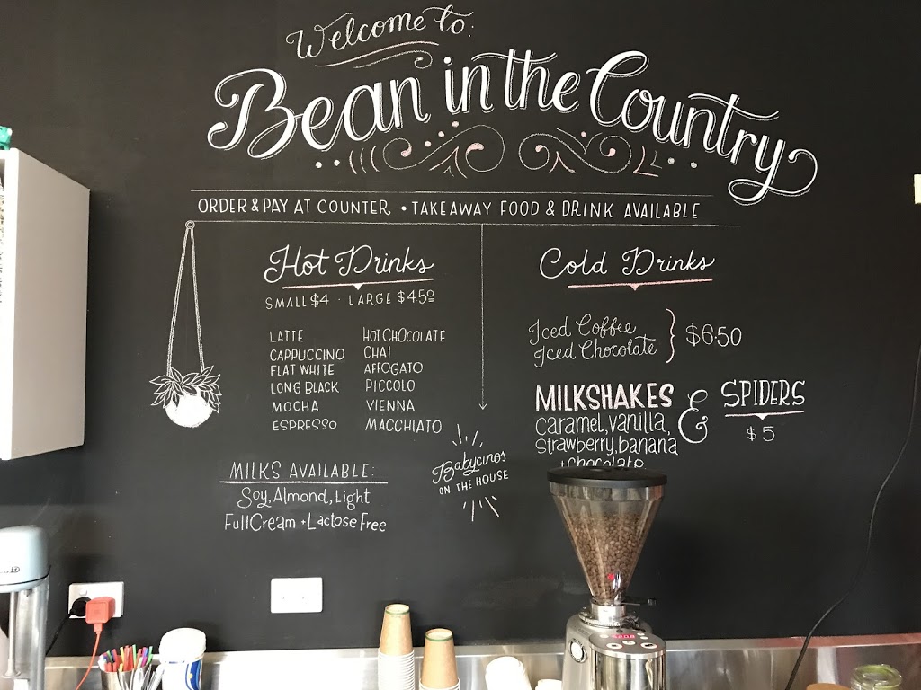 Bean In The Country (Windermere Cafe) | cafe | 2 Windermere Rd, Windermere TAS 7252, Australia | 0363281335 OR +61 3 6328 1335