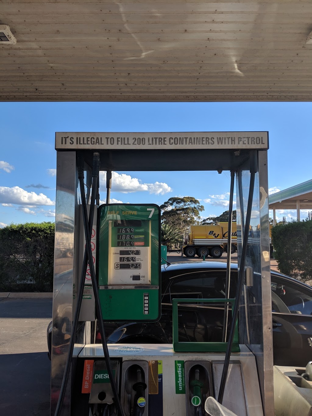 BP Truck Stop | gas station | Goldfields Hwy, South Boulder WA 6432, Australia