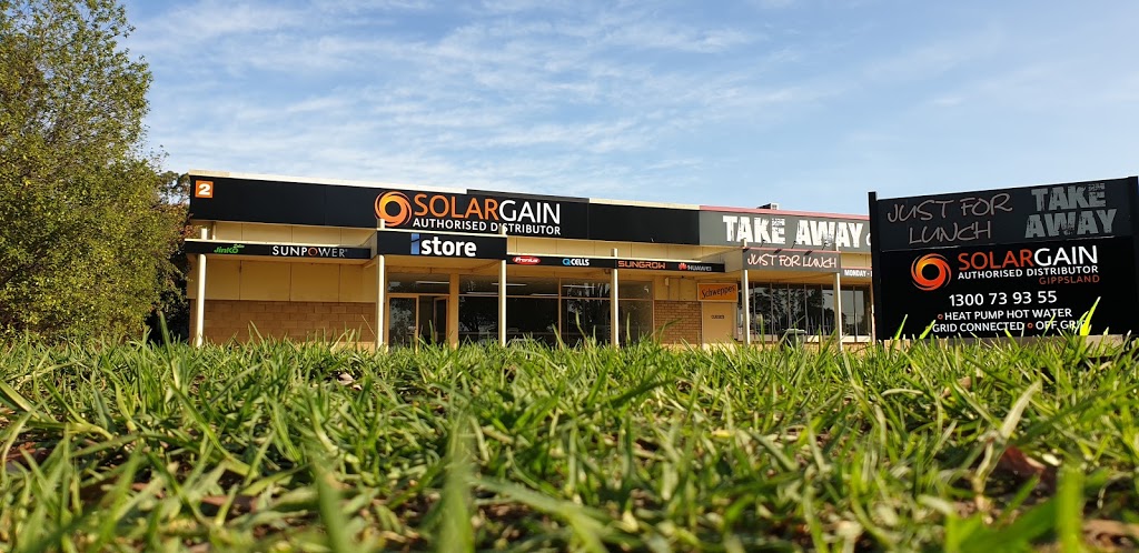 Solargain Gippsland | Unit 2/587 Main St, Bairnsdale VIC 3875, Australia | Phone: (03) 5152 7022