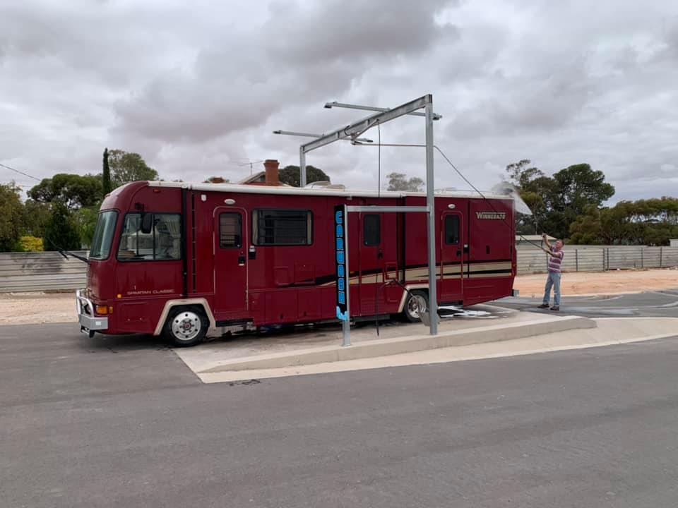 Kimba Car and Caravan Wash | car wash | 7B Nugent Rd, Kimba SA 5641, Australia | 0427854354 OR +61 427 854 354