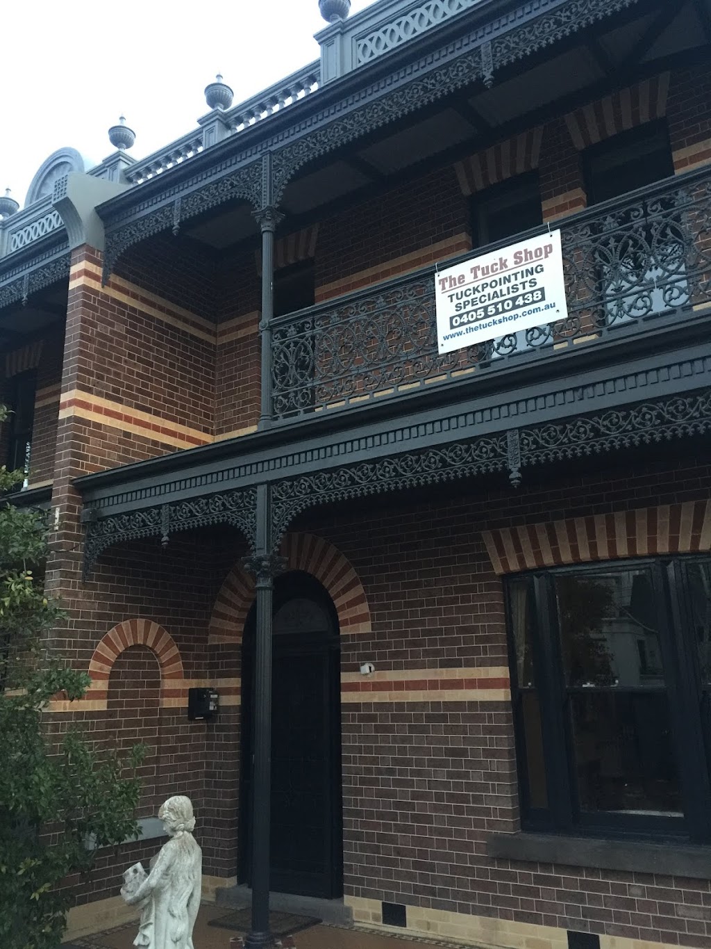 The Tuck Shop Tuckpointing Specialist | Natte Yallock VIC 3465, Australia | Phone: 0405 510 438