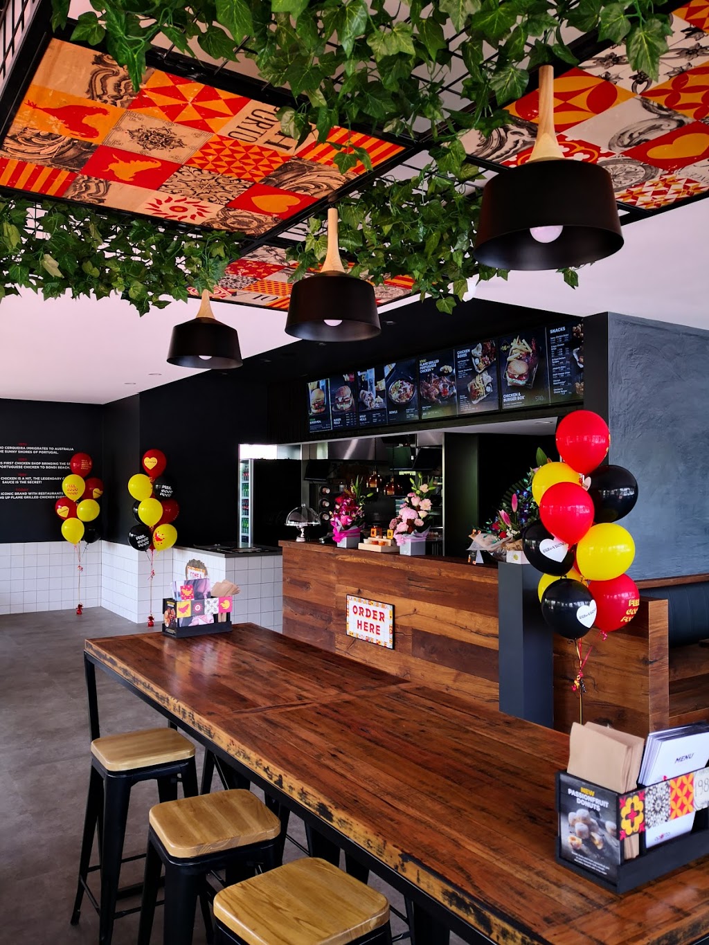 Oporto Belconnen DTR | restaurant | 108 Emu Bank, Belconnen ACT 2616, Australia