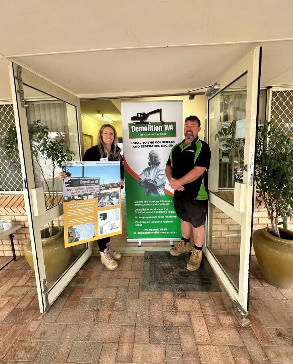 Demolition WA | 1 East St, South Kalgoorlie WA 6430, Australia | Phone: (08) 9021 5899