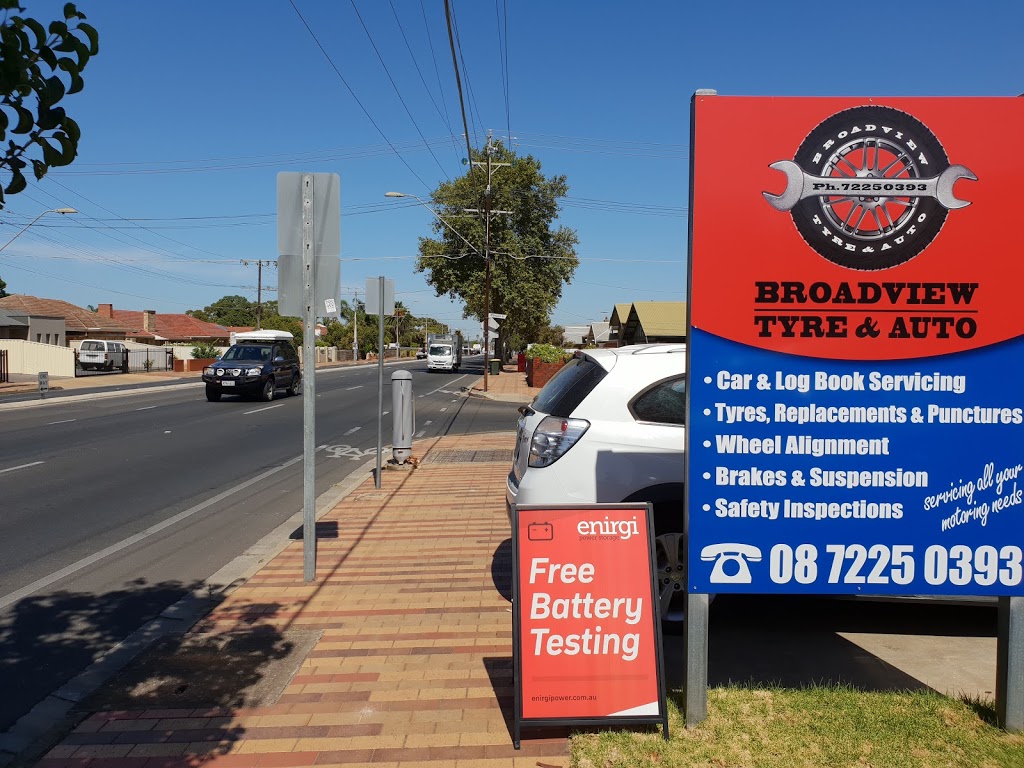 Broadview Tyre & Auto | car repair | 582 Regency Rd, Broadview SA 5083, Australia | 0872250393 OR +61 8 7225 0393