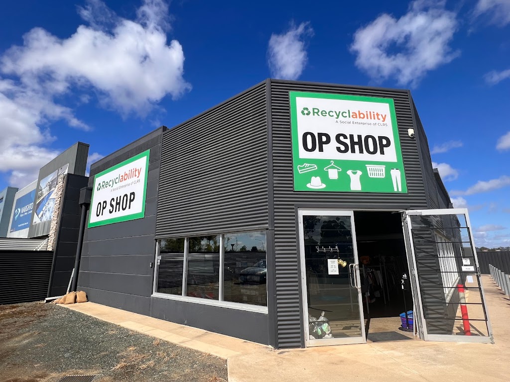 Recyclability Op Shop | store | 3-5 Murray Valley Hwy, Echuca VIC 3564, Australia | 0354802388 OR +61 3 5480 2388
