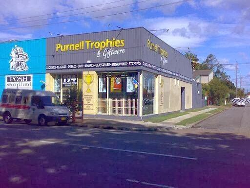 Purnell Trophies and Apparel | 1/194 Maitland Rd, Islington NSW 2296, Australia | Phone: (02) 4961 2666