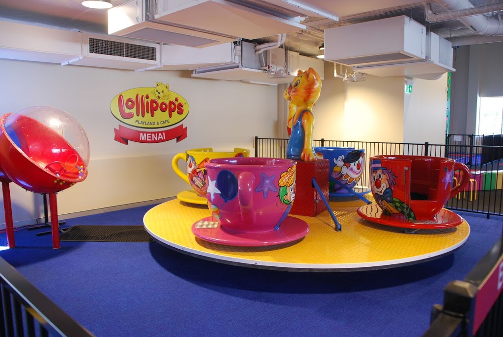 Lollipops Playland & Cafe Menai | cafe | F1/44-60 Allison Cres, Menai NSW 2234, Australia | 0295410989 OR +61 2 9541 0989