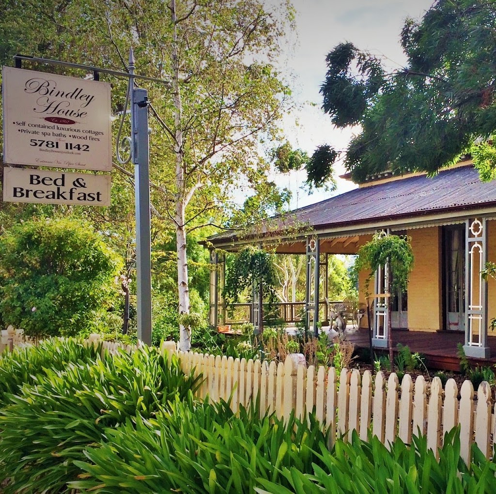 Bindley House B&B Cottages | lodging | 20-22 Powlett St, Kilmore VIC 3764, Australia | 0357811142 OR +61 3 5781 1142