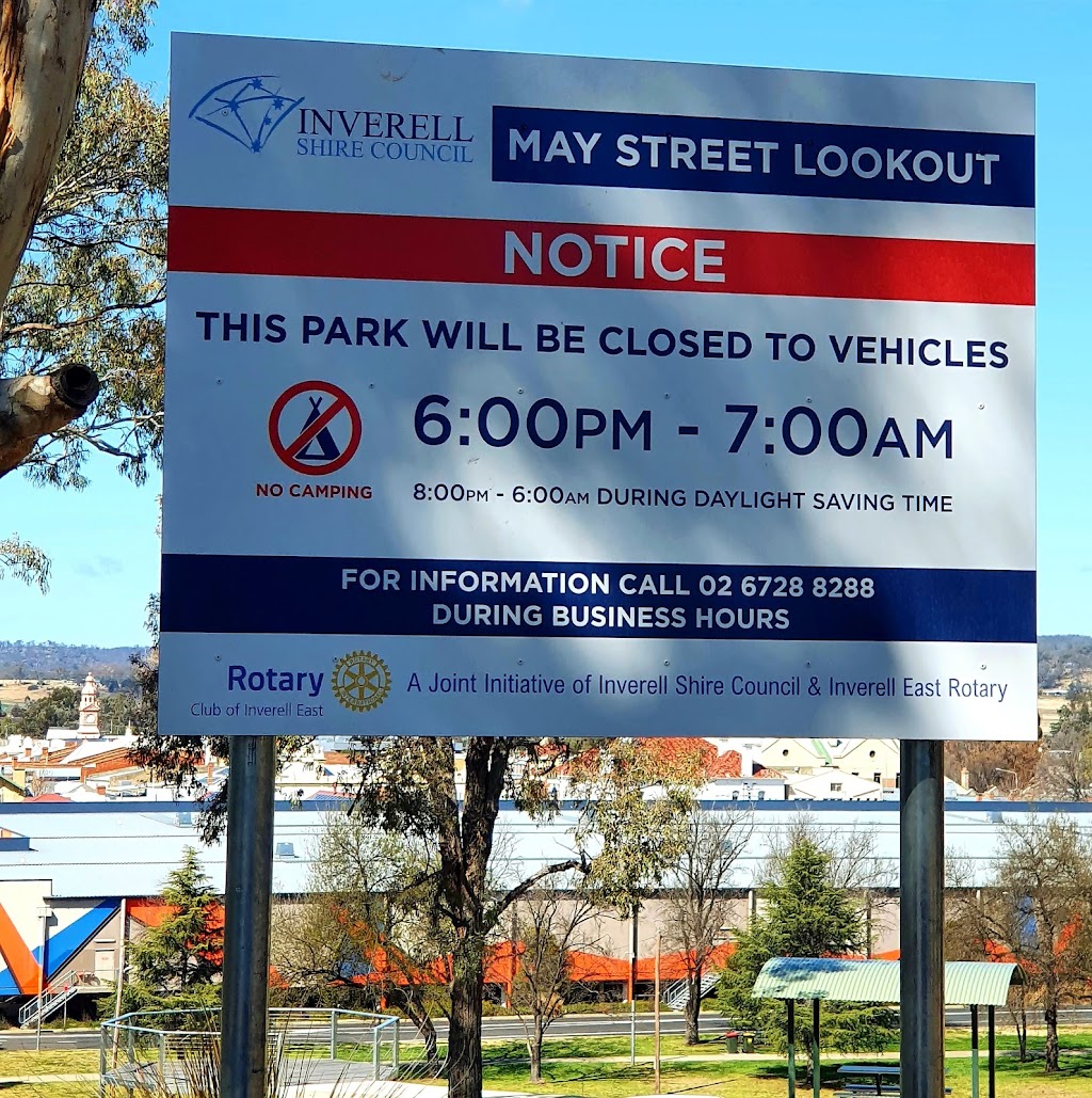 May Street Lookout | May St, Inverell NSW 2360, Australia | Phone: (02) 6728 8288