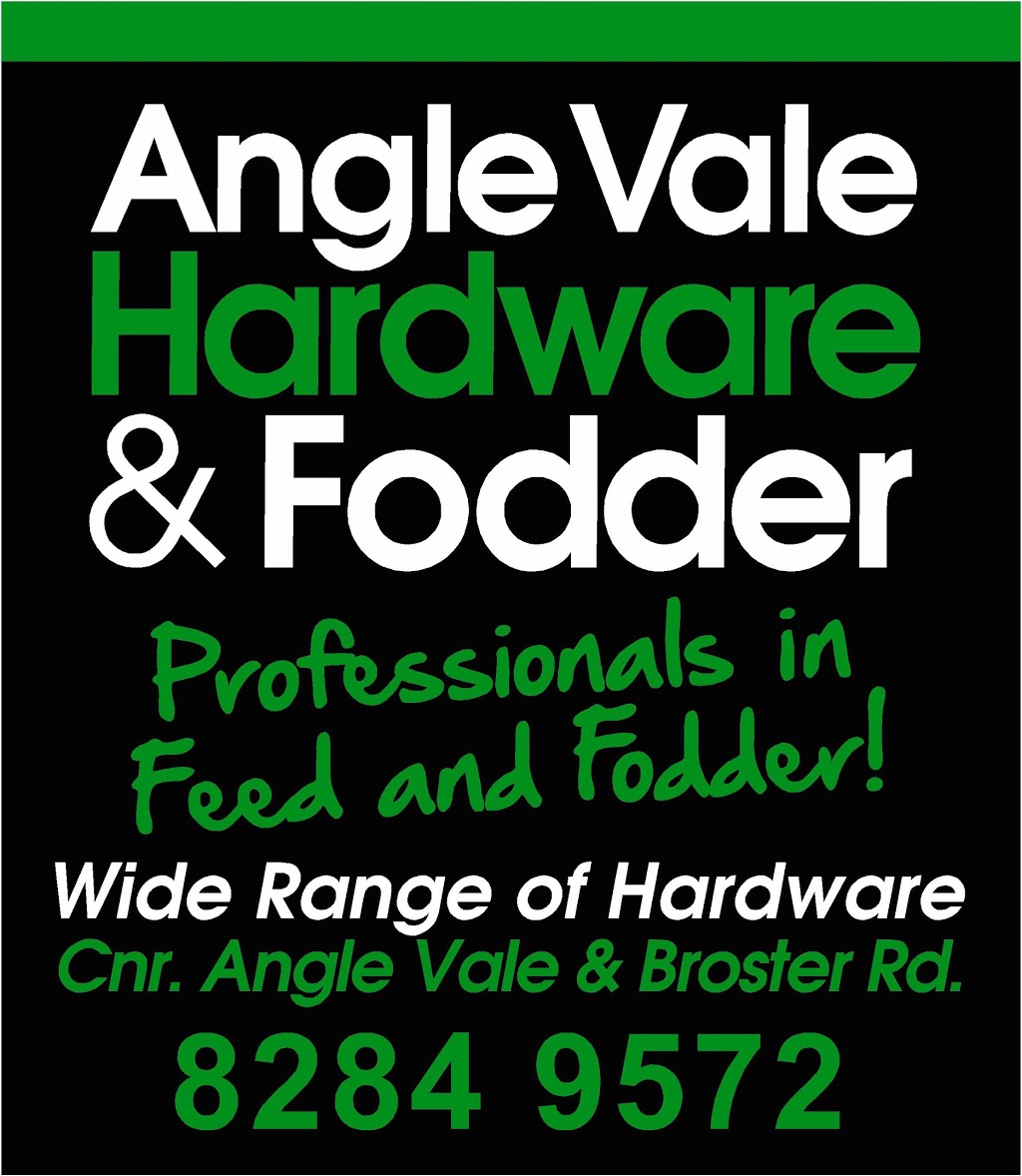 Angle Vale Hardware Fodder & Landscaping | hardware store | 123 Angle Vale Rd, Angle Vale SA 5117, Australia | 0882849572 OR +61 8 8284 9572