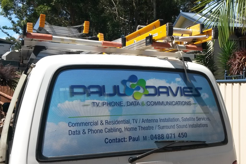 Paul Davies TV, Phone, Data & Communications - Batemans Bay | home goods store | 19 Kennedy Cres, Denhams Beach NSW 2536, Australia | 0488071450 OR +61 488 071 450