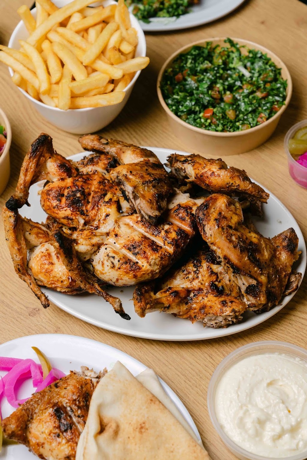 El Jannah Chicken Armstrong Creek | 460 Torquay Rd, Armstrong Creek VIC 3217, Australia | Phone: (02) 7908 5476