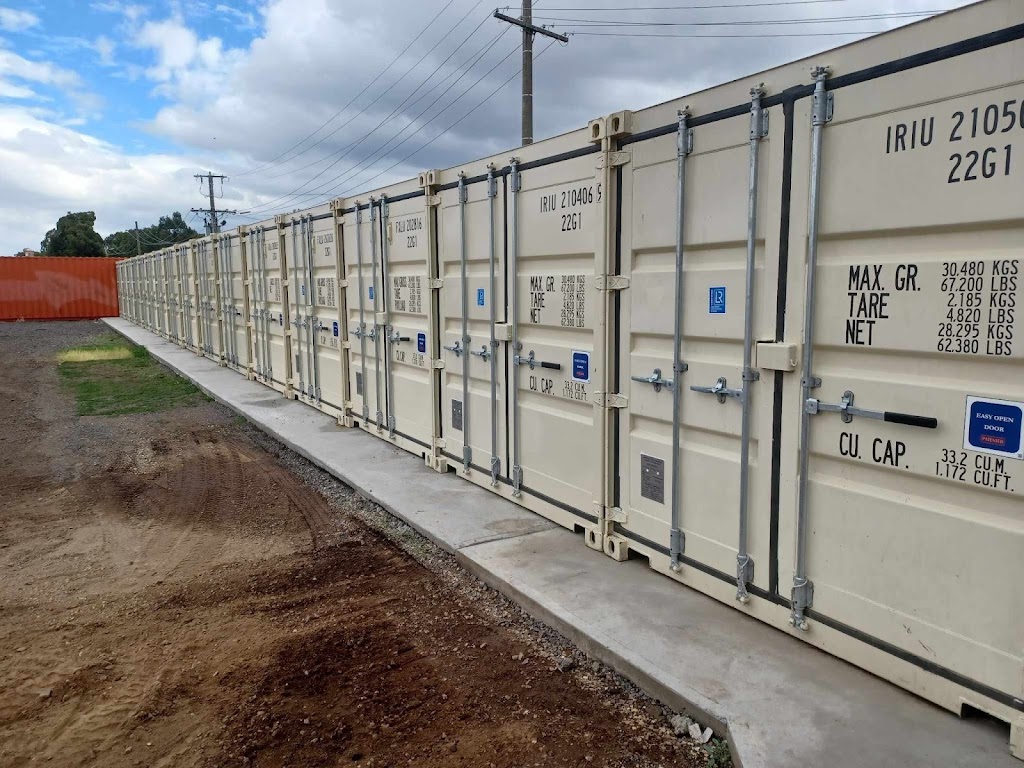 Irvine Self Storage Nagambie | 2 Industrial Cres, Nagambie VIC 3608, Australia | Phone: 1300 211 228
