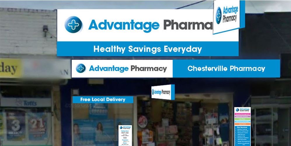 Advantage Chesterville Pharmacy | pharmacy | 301 Chesterville Rd, Bentleigh East VIC 3165, Australia | 0395702723 OR +61 3 9570 2723