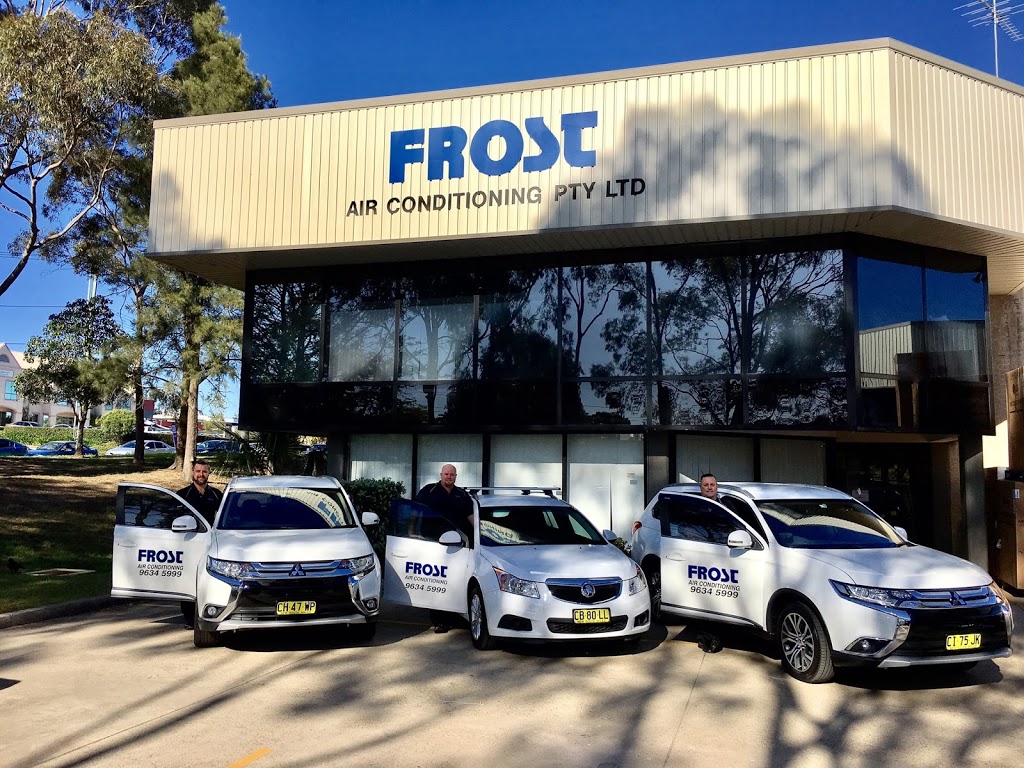 Frost Air Conditioning | 3/4 Packard Ave, Castle Hill NSW 2154, Australia | Phone: (02) 9634 5999