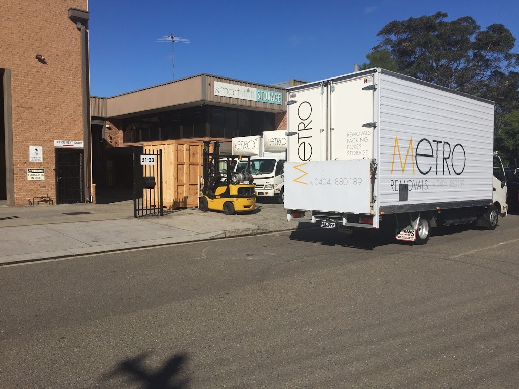 Metro Removals | 31-33 Raymond Ave, Matraville NSW 2036, Australia | Phone: 0404 880 189