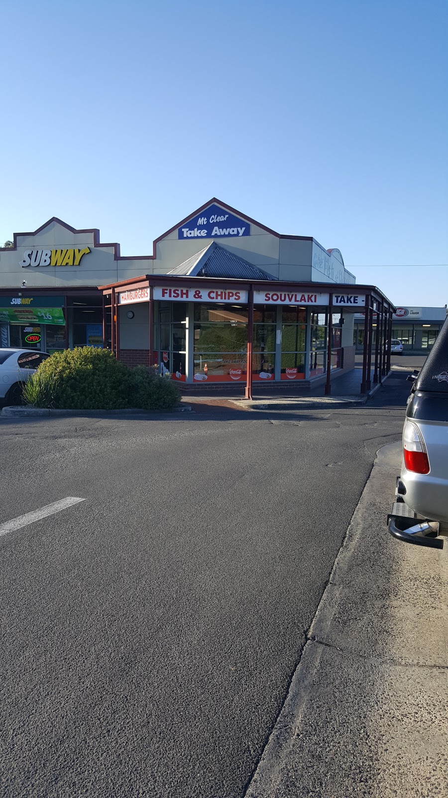 Mt Clear Take-away fish and chips | Shop 12 midvale shopping cnt 1174 geelong road, Mount Clear VIC 3350, Australia | Phone: (03) 5330 2680