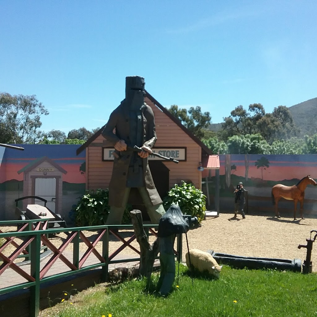 Ned Kelly Museum & Homestead | museum | 35 Gladstone St, Glenrowan VIC 3675, Australia | 0357662448 OR +61 3 5766 2448
