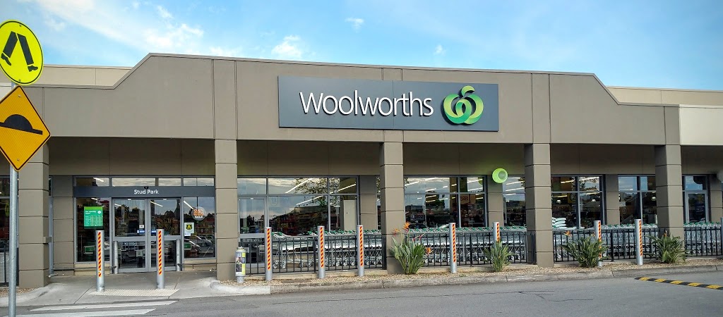 Woolworths Stud Park | supermarket | PS1/1101 Stud Rd, Rowville VIC 3178, Australia | 0387562419 OR +61 3 8756 2419