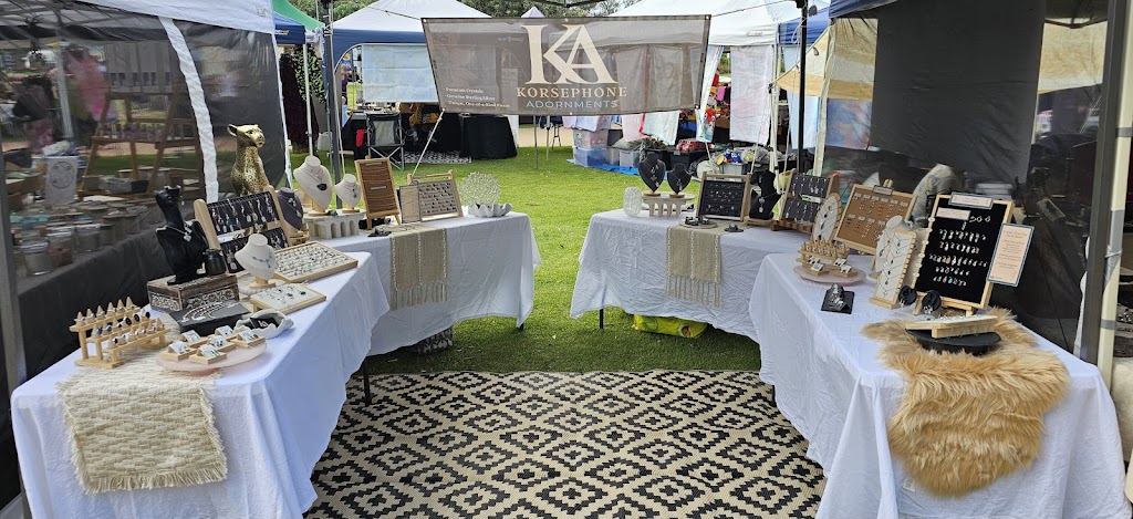 Korsephone Adornments | Harbouside Market, Jordan Esplanade, Coffs Harbour NSW 2450, Australia | Phone: 0424 844 679
