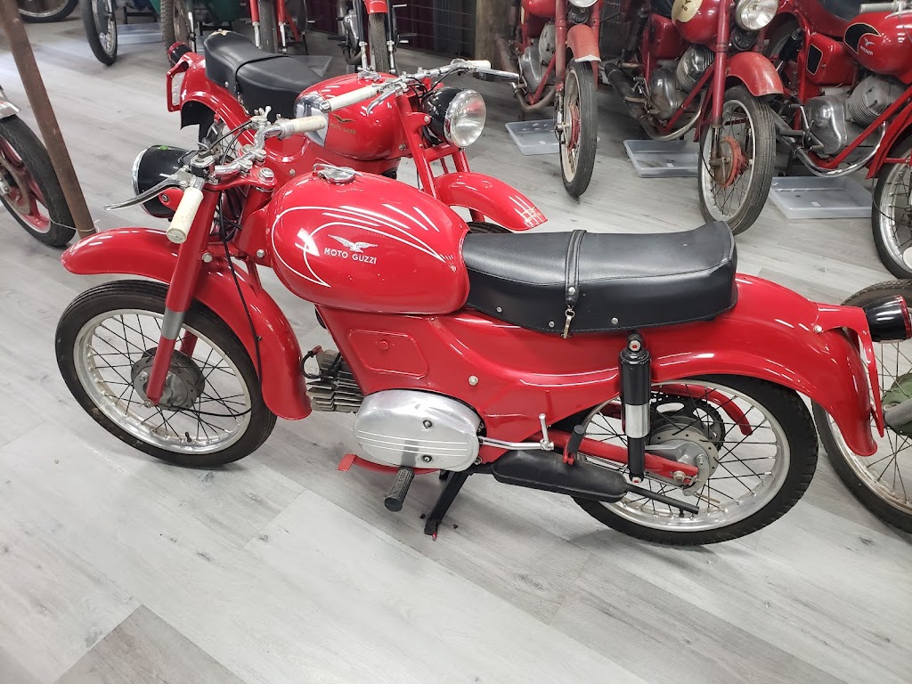 Cathedral of Moto Guzzi | 526 Ti Tree Creek Rd, Yea VIC 3717, Australia | Phone: (03) 5780 2600