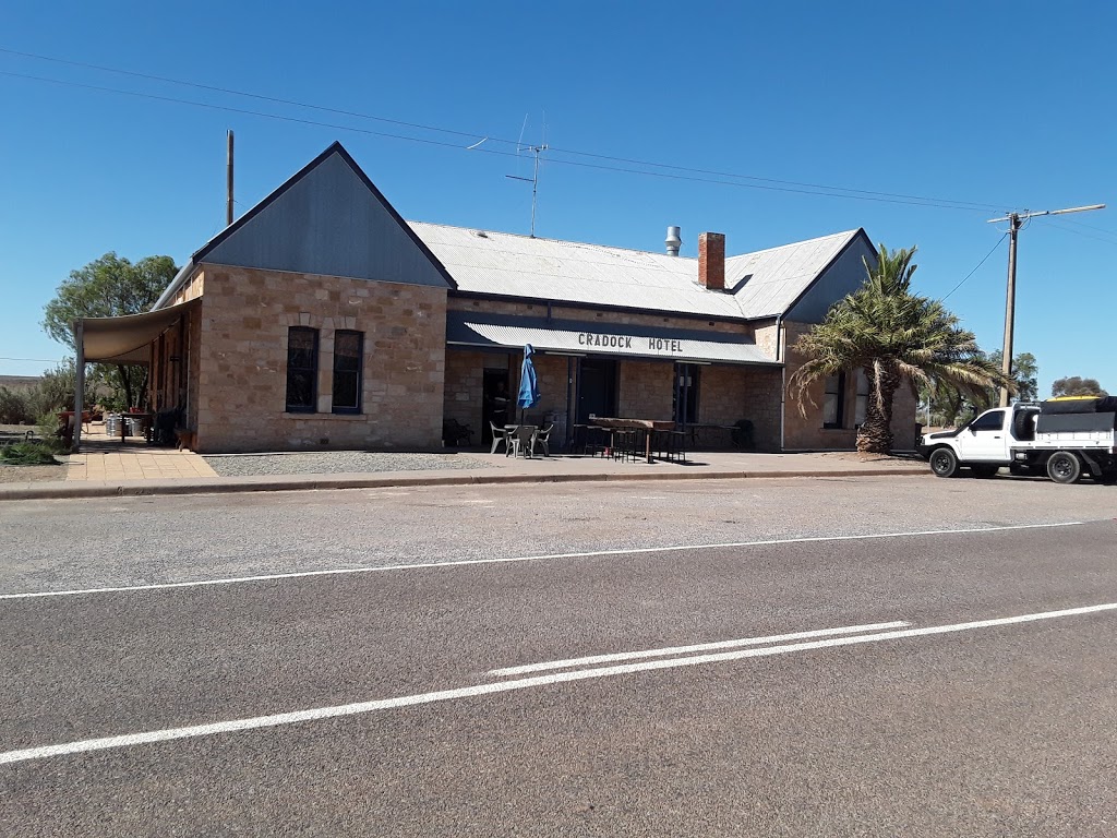 Cradock Hotel | lodging | 1 Main St, Cradock SA 5432, Australia | 0886484107 OR +61 8 8648 4107