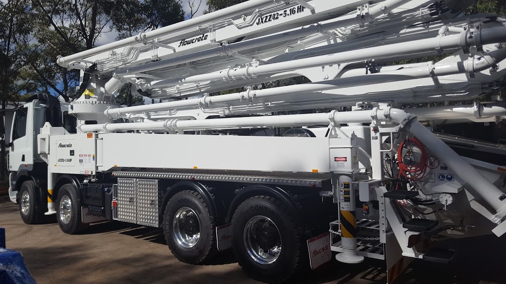 Flowcrete Concrete Pumps | Unit 1/35 Sodium St, Narangba QLD 4504, Australia | Phone: (02) 9457 8044