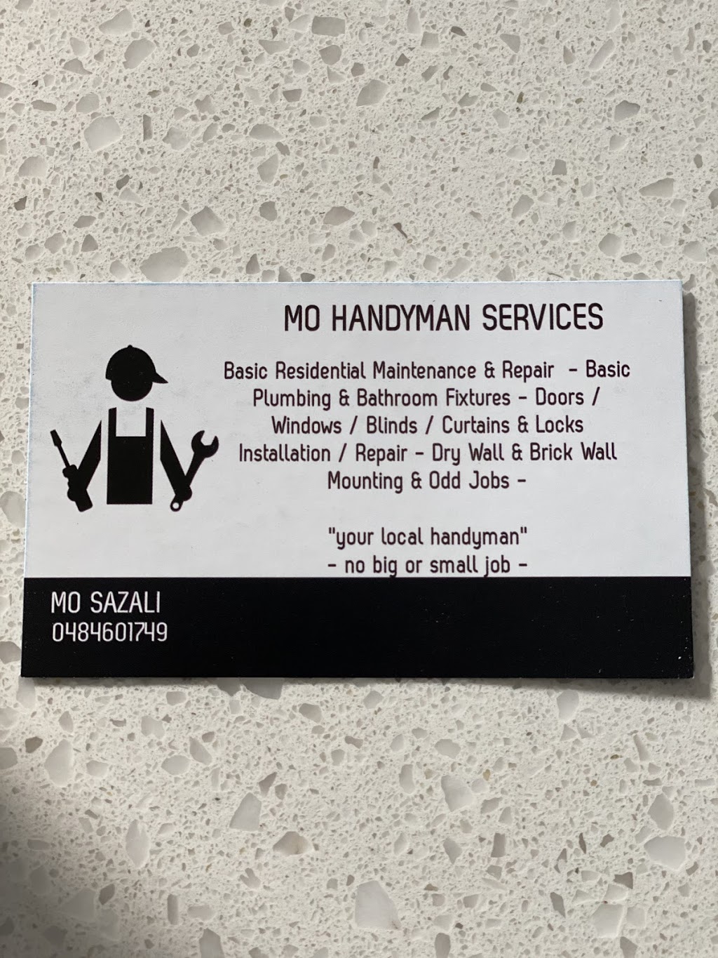 Mo Handyman Services | 6 weldon street, Tarneit VIC 3029, Australia | Phone: 0484 601 749