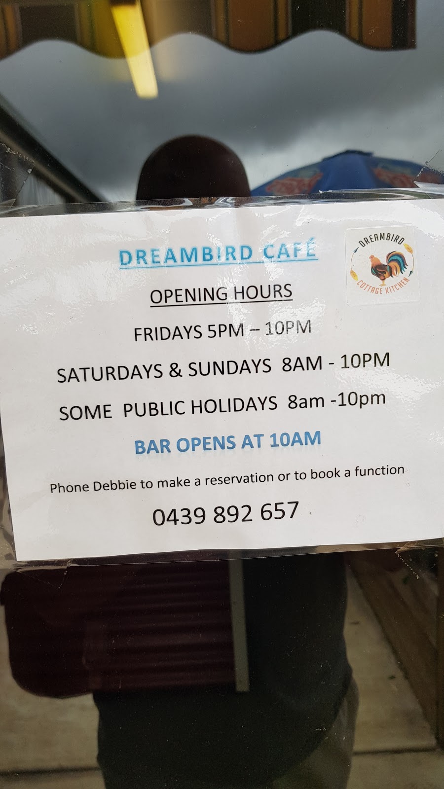 Dreambird Cafe | 88 Brooklands Pimpimbudgee Rd, Brooklands QLD 4615, Australia | Phone: 0439 892 657
