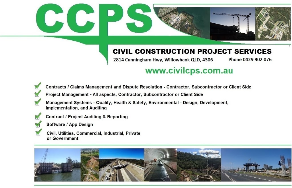 CIVIL CONSTRUCTION PROJECT SERVICES | general contractor | 2814 Cunningham Hwy, Willowbank QLD 4306, Australia | 0429902076 OR +61 429 902 076