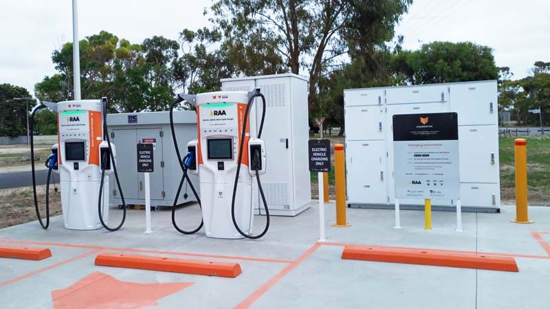 Chargefox Charging Station | 14 Dukes Hwy, Keith SA 5267, Australia | Phone: 1300 518 038