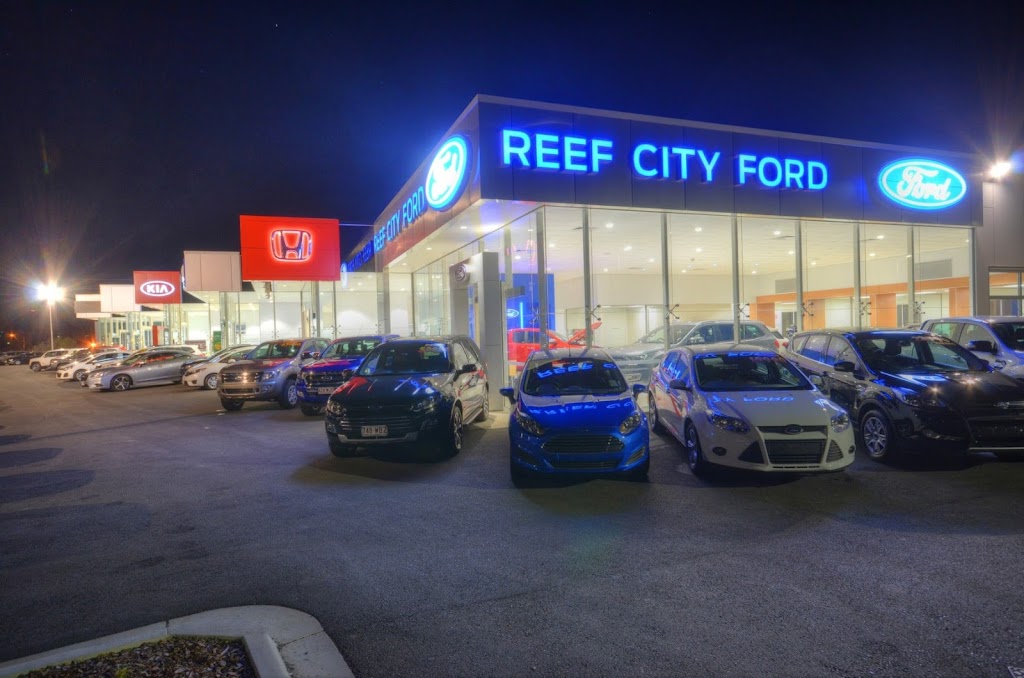 Reef City Ford | 1 Blain Dr, West Gladstone QLD 4680, Australia | Phone: (07) 4971 4000