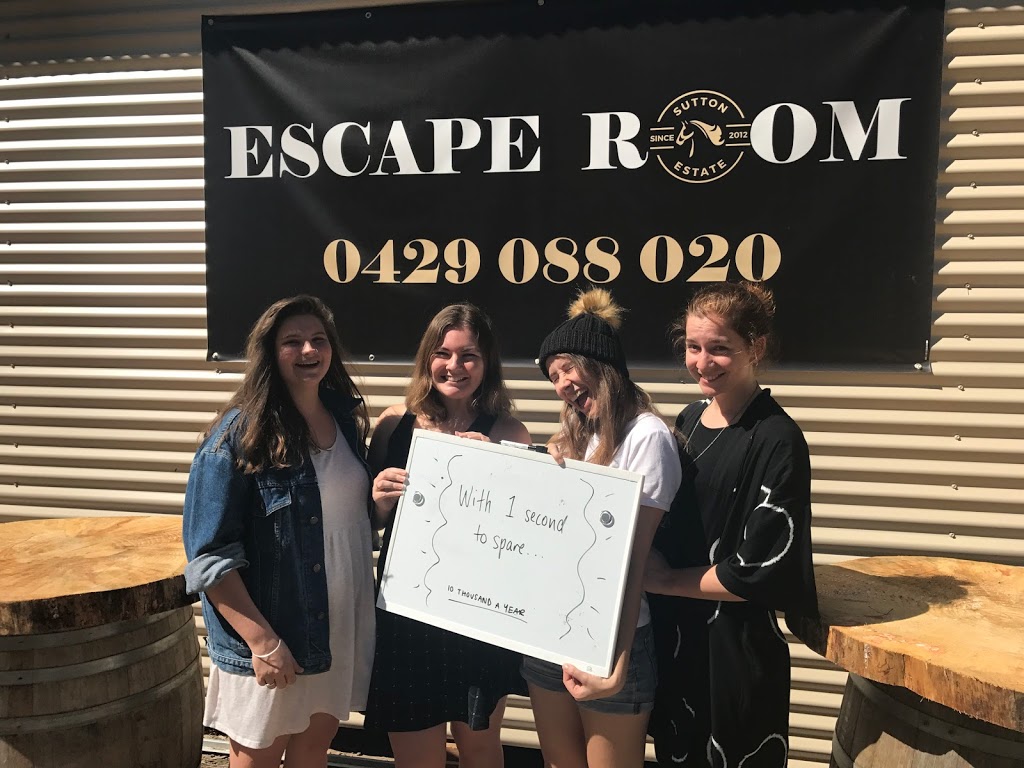 Wine Escape Room Hunter Valley NSW | tourist attraction | 381B Deasys Rd, Pokolbin NSW 2320, Australia | 0429088020 OR +61 429 088 020