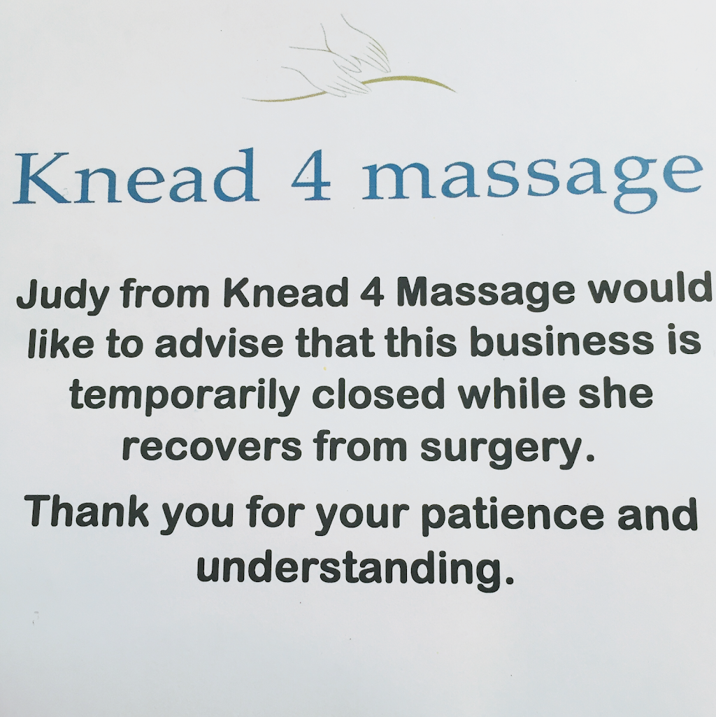 Knead4Massage | 5 MacArthur Dr, Maroochydore QLD 4558, Australia | Phone: 0413 274 166