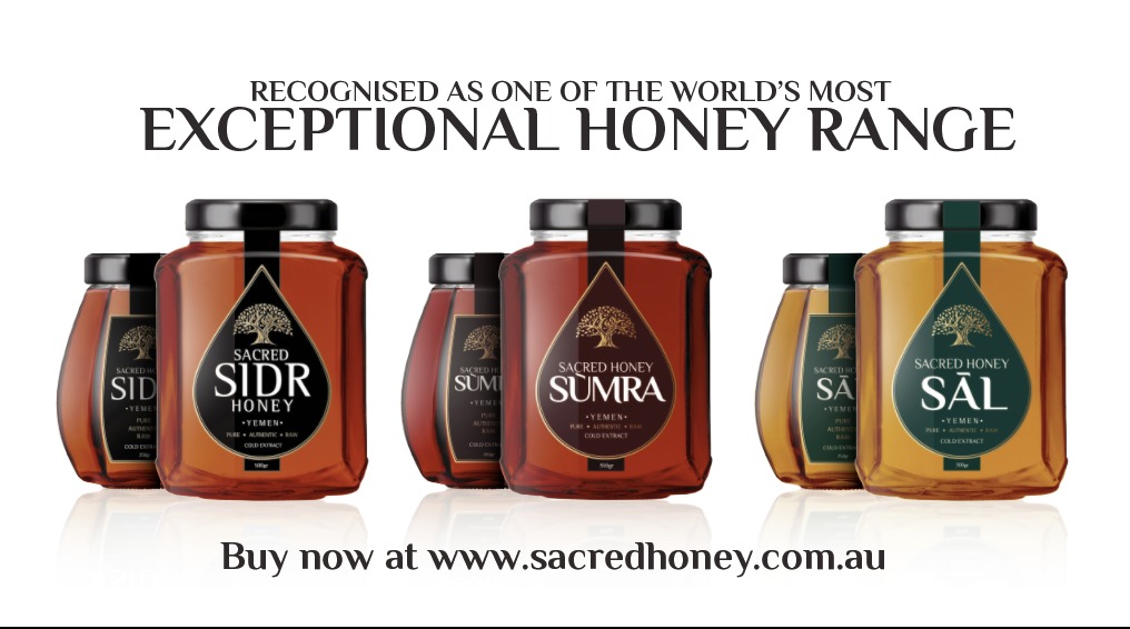 Sacred Honey | Leicester St, Chester Hill NSW 2162, Australia | Phone: 0408 888 444