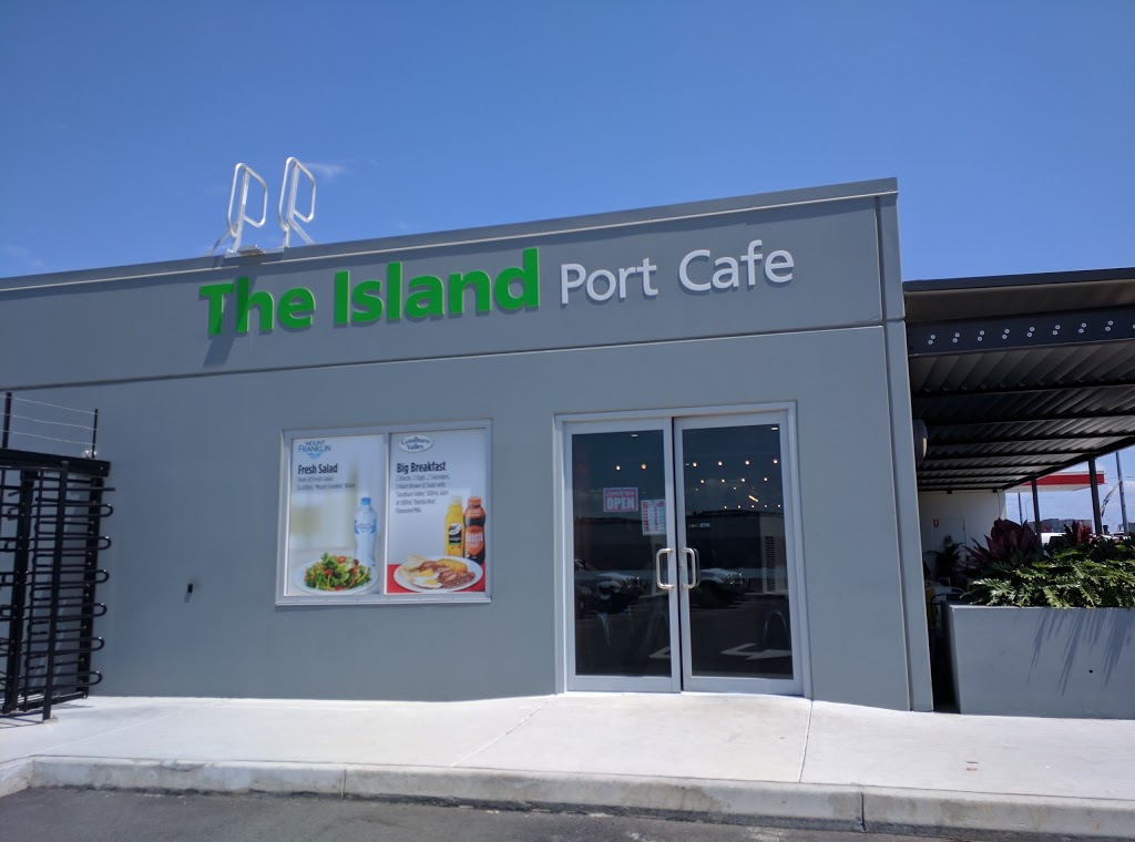 The Island Port Cafe | cafe | Port of Brisbane QLD 4178, Australia | 0738952771 OR +61 7 3895 2771